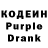 Кодеиновый сироп Lean Purple Drank Alena Modezkaya